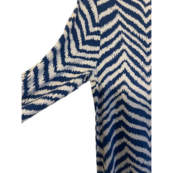 Lilly Pulitzer Rossmore Blue Printed Dress Size Small Excellent Very gently used - Picture 7 of 8